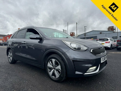 Kia Niro  1.6h GDi GPF 2 SUV 5dr Petrol Hybrid DCT Euro 6 (s