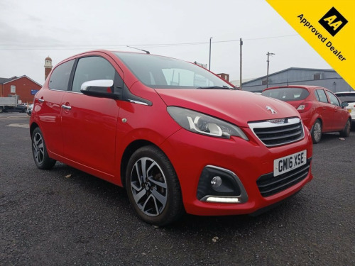 Peugeot 108  1.2 PureTech Feline Nav Hatchback 5dr Petrol Manua