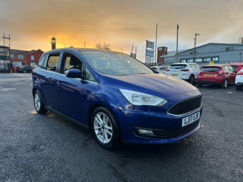Ford Grand C-MAX  1.0T EcoBoost Zetec MPV 5dr Petrol Manual Euro 6 (