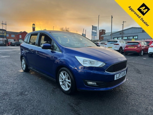 Ford Grand C-MAX  1.0T EcoBoost Zetec MPV 5dr Petrol Manual Euro 6 (