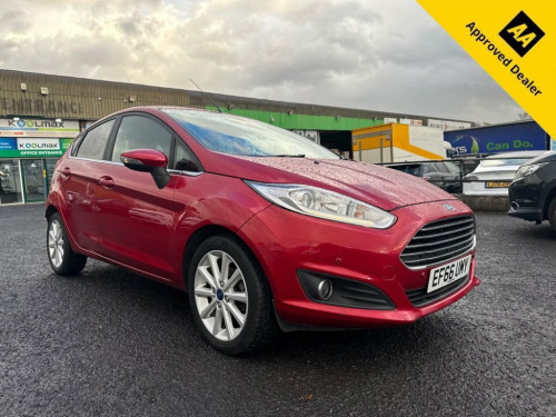 Ford Fiesta  1.0T EcoBoost Titanium Hatchback 5dr Petrol Manual