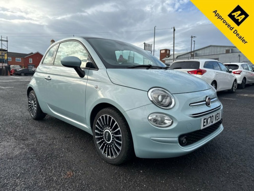 Fiat 500  1.0 MHEV Launch Edition Hatchback 3dr Petrol Hybri 
