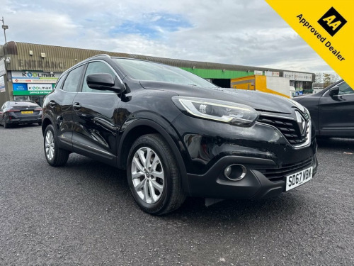 Renault Kadjar  1.2 TCe Dynamique Nav SUV 5dr Petrol Manual Euro 6