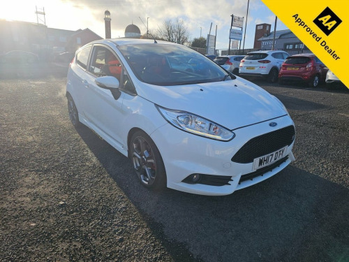 Ford Fiesta  1.6T EcoBoost ST-3 Hatchback 3dr Petrol Manual Eur