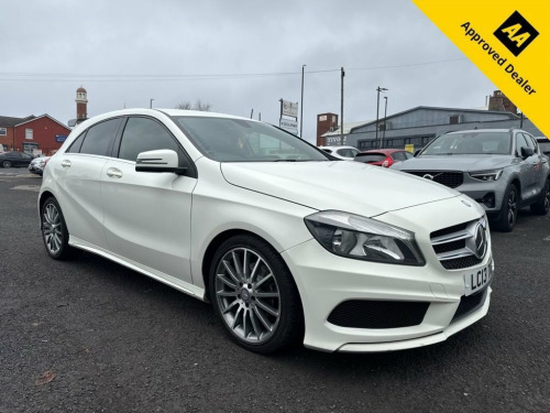 Mercedes-Benz A-Class A180 1.8 A180 CDI BlueEfficiency AMG Sport Hatchback 5d