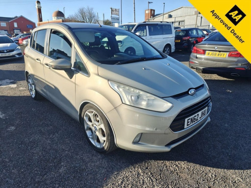Ford B-Max  1.0T EcoBoost Titanium MPV 5dr Petrol Manual Euro  