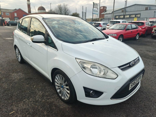 Ford C-MAX  1.0T EcoBoost Titanium MPV 5dr Petrol Manual Euro  