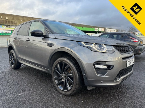 Land Rover Discovery Sport  2.0 TD4 HSE Dynamic Lux SUV 5dr Diesel Auto 4WD Eu