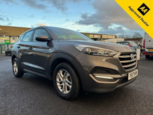 Hyundai Tucson  1.7 CRDi Blue Drive S SUV 5dr Diesel Manual Euro 6 