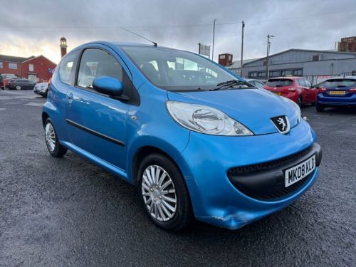 Peugeot 107  1.0 12V Urban Hatchback 3dr Petrol Manual Euro 4 (