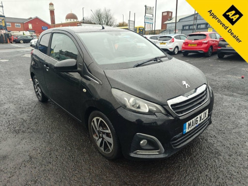 Peugeot 108  1.2 PureTech Allure Hatchback 3dr Petrol Manual Eu 