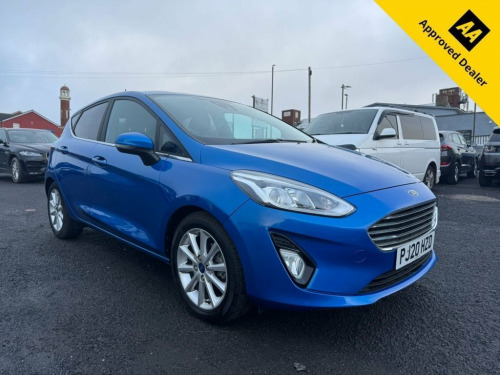 Ford Fiesta  1.0T EcoBoost Titanium X Hatchback 5dr Petrol Manu 