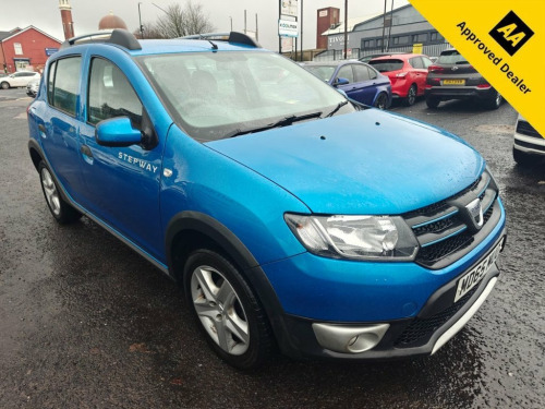 Dacia Sandero Stepway  0.9 TCe Laureate Hatchback 5dr Petrol Manual Euro  