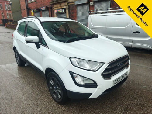 Ford EcoSport  1.0T EcoBoost Zetec SUV 5dr Petrol Manual Euro 6 ( 