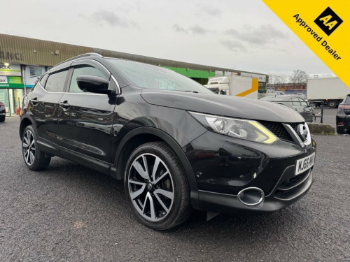 Nissan Qashqai  1.2 DIG-T Tekna SUV 5dr Petrol XTRON 2WD Euro 6 (s 