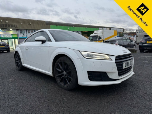 Audi TT  2.0 TDI ultra Sport Coupe 3dr Diesel Manual Euro 6 