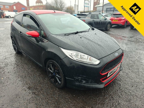 Ford Fiesta  1.0T EcoBoost Zetec S Hatchback 3dr Petrol Manual  