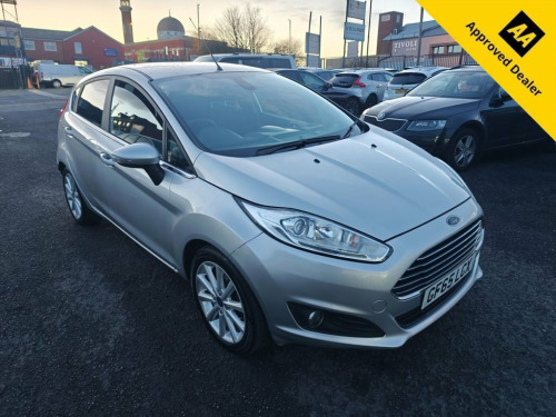 Ford Fiesta  1.0T EcoBoost Titanium Hatchback 5dr Petrol Manual 