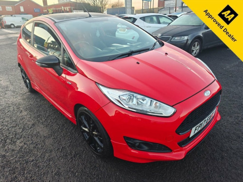 Ford Fiesta  1.0T EcoBoost ST-Line Hatchback 3dr Petrol Manual  