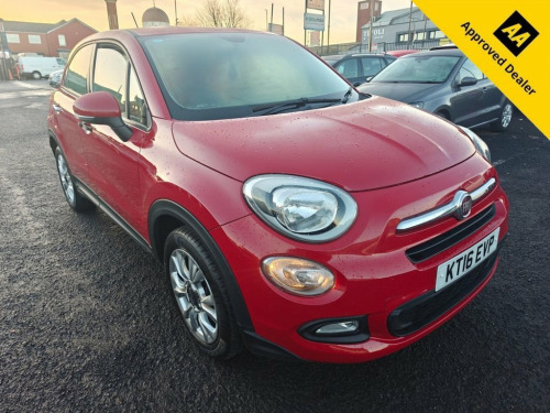 Fiat 500X  1.6 E-Torq Pop Star SUV 5dr Petrol Manual Euro 6 (