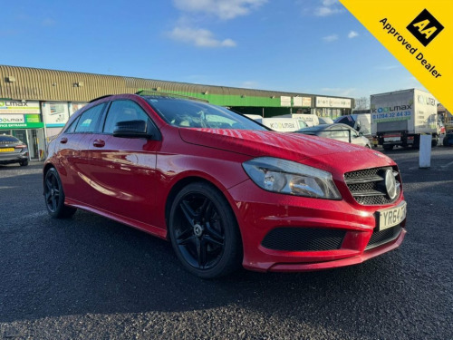 Mercedes-Benz A-Class A200 1.6 A200 AMG Sport Hatchback 5dr Petrol 7G-DCT Eur 