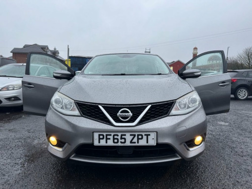 Nissan Pulsar  1.2 DIG-T n-tec Hatchback 5dr Petrol XTRON Euro 6  