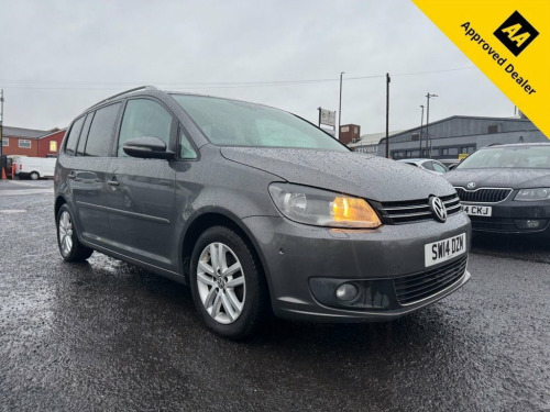 Volkswagen Touran  1.6 TDI BlueMotion Tech SE MPV 5dr Diesel DSG Euro 