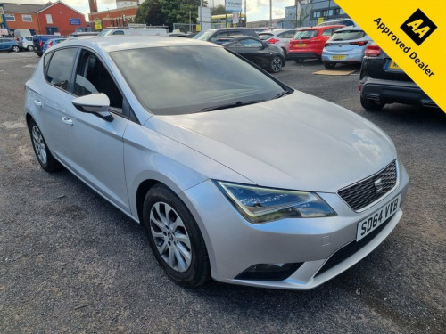 SEAT Leon  1.6 TDI CR SE Hatchback 5dr Diesel Manual Euro 5 ( 