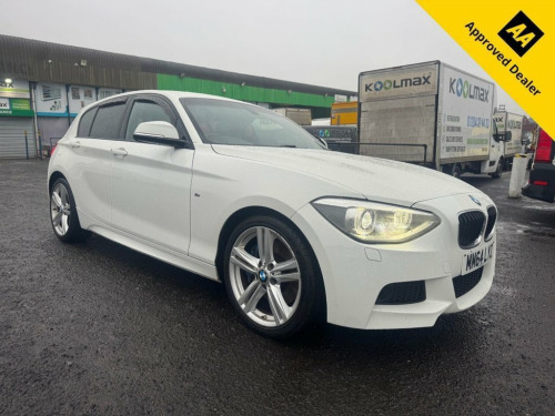 BMW 1 Series  1.6 116i M Sport Hatchback 5dr Petrol Manual Euro  