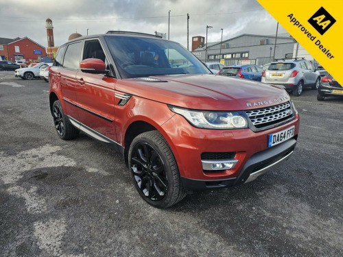 Land Rover Range Rover Sport  3.0 SD V6 HSE SUV 5dr Diesel Auto 4WD Euro 5 (s/s) 