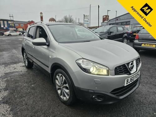 Nissan Qashqai  2.0 dCi Tekna SUV 5dr Diesel Auto 4WD Euro 4 (150  