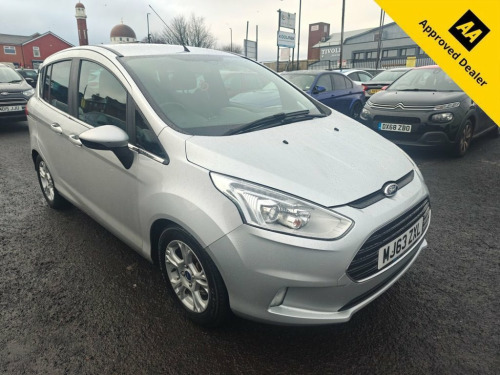 Ford B-Max  1.0T EcoBoost Zetec MPV 5dr Petrol Manual Euro 5 ( 