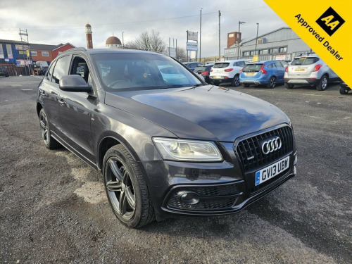 Audi Q5  2.0 TDI S line Plus SUV 5dr Diesel S Tronic quattr 