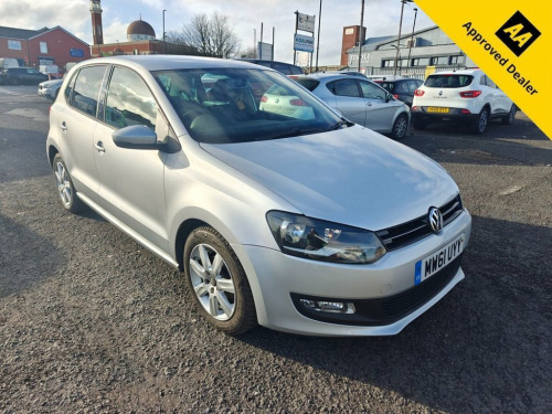Volkswagen Polo  1.2 Match Hatchback 5dr Petrol Manual Euro 5 (60 p 