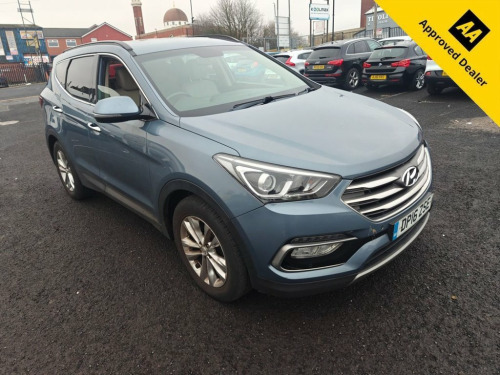Hyundai Santa Fe  2.2 CRDi Blue Drive Premium SUV 5dr Diesel Manual  