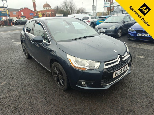 Citroen DS4  1.6 HDi DStyle Hatchback 5dr Diesel Manual Euro 5  