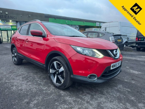 Nissan Qashqai  1.2 DIG-T n-tec+ SUV 5dr Petrol Manual 2WD Euro 6  
