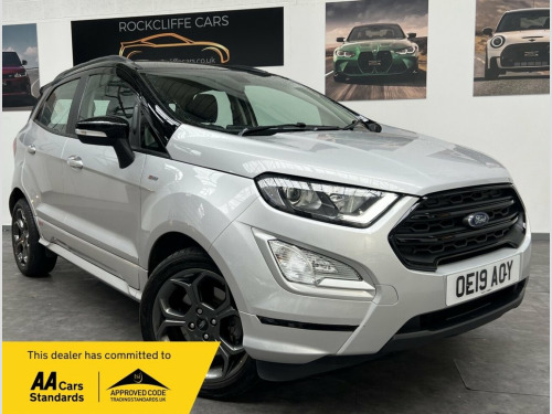 Ford EcoSport  1.0 ST-LINE 5d 124 BHP FULL SERVICE HISTORY