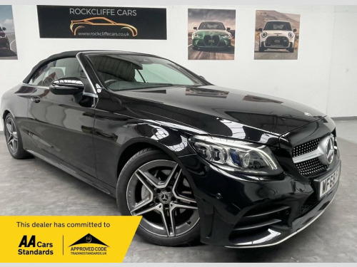 Mercedes-Benz C-Class  1.5 C 200 AMG LINE PREMIUM MHEV 2d 181 BHP FULL SE