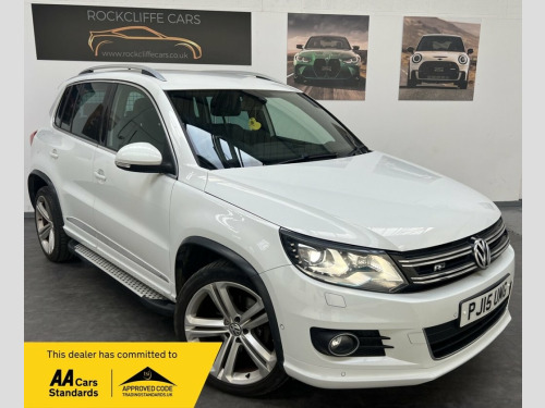 Volkswagen Tiguan  2.0 TDI BlueMotion Tech R-Line SUV 5dr Diesel DSG 