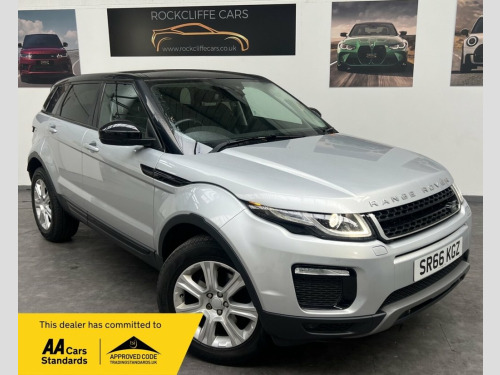 Land Rover Range Rover Evoque  2.0 TD4 SE Tech SUV 5dr Diesel Auto 4WD Euro 6 (s/