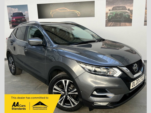 Nissan Qashqai  1.3 DIG-T N-Connecta SUV 5dr Petrol Manual Euro 6 