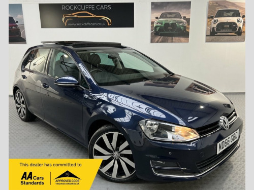 Volkswagen Golf  2.0 TDI BlueMotion Tech GT Edition Hatchback 5dr D