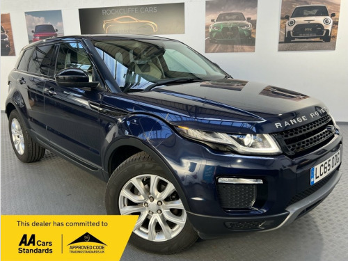 Land Rover Range Rover Evoque  2.0 eD4 SE Tech SUV 5dr Diesel Manual FWD Euro 6 (