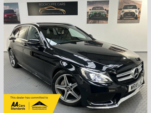 Mercedes-Benz C-Class  2.1 C220d AMG Line Estate 5dr Diesel G-Tronic+ Eur