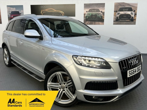 Audi Q7  3.0 TDI V6 S line Plus SUV 5dr Diesel Tiptronic qu