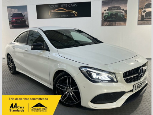 Mercedes-Benz CLA  2.1 CLA220d AMG Line Coupe 4dr Diesel 7G-DCT Euro 