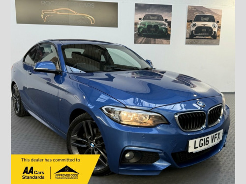 BMW 2 Series  1.5 218i M Sport Coupe 2dr Petrol Manual Euro 6 (s