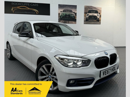 BMW 1 Series  2.0 118d Sport Hatchback 5dr Diesel Manual Euro 6 