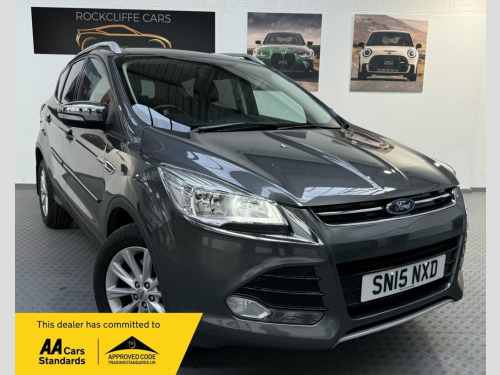 Ford Kuga  2.0 TDCi Titanium SUV 5dr Diesel Manual 2WD Euro 6